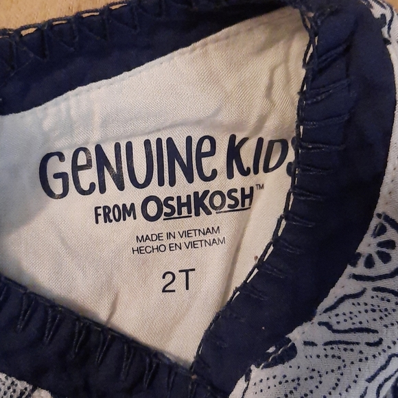 Osh Kosh Toddler Dress - Picture 2 of 4